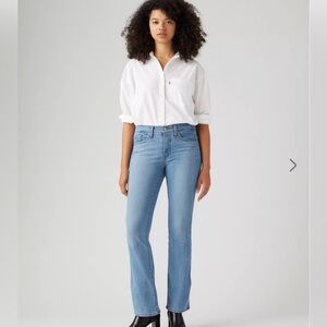 Levi's 315 Shaping Bootcut Jeans for Women Size 27